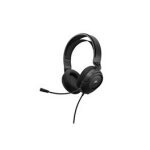 Casque pc corsair gaming hs35 surround v2 multi - plateforme, carbone