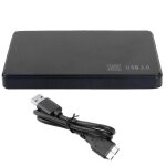 Cassette de disque dur mobile de botier sata vers usb 3. 0 de 2, 5 pouces avec cble usb3. 0 / 2. 0 ...