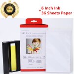 Cassette d'encre pour imprimante photo, impression sur papier couleur, pour canon kp - 108in rp - 108ip ... Cassette d'encre pour imprimante photo, impression sur papier couleur, pour canon kp - 108in rp - 108ip ...