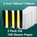 Cassette d'encre pour imprimante photo il selphy, impression de documents, ruban encreur, cplingcp1200, ... Cassette d'encre pour imprimante photo il selphy, impression de documents, ruban encreur, cplingcp1200, ...