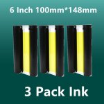 Cassette d'encre pour imprimante photo il selphy, impression de documents, ruban encreur, cplingcp1200, ... Cassette d'encre pour imprimante photo il selphy, impression de documents, ruban encreur, cplingcp1200, ...