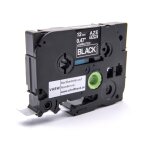 Cassette ? ruban vhbw 12mm pour brother p - touch 200, 300, 500, 1000, 2000, 9000 serie. remplace: tz ...