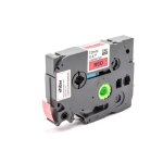 Cassette � ruban vhbw 12mm pour brother p - touch 200, 300, 500, 1000, 2000, 9000 - serie etc. comme ...