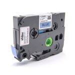 Cassette � ruban vhbw 12mm pour brother p - touch 200, 300, 500, 1000, 2000, 9000. remplace: tz - 531, ...