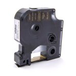 Cassette  ruban vhbw 12mm pour dymo labelwriter duo 400, 450. remplace: dymo d1, 45024.