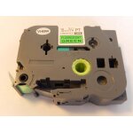 Cassette  ruban vhbw 18mm pour brother p - touch 1750, 1800, 1850, 220, 2400, 2450, 2460, 2470. remplace: ...