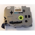 Cassette ? ruban vhbw 24mm pour brother p - touch 2400, 2450, 2460, 2470, 2480, 350, 3600, 550, 9400, ...