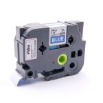 Cassette  ruban vhbw 24mm pour brother p - touch 2400, 2450, 2460, 2470, 2480, 350, 3600, 550, 9400, ...