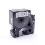 Cassette  ruban vhbw 24mm pour dymo labelwriter duo, duo 400, duo 450 . remplace: dymo d1, 53710.