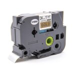 Cassette ? ruban vhbw 24mm gold pour brother p - touch 2400, 2450, 2460, 2470, 2480, 350, 3600, 550, ...