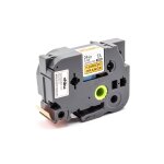 Cassette  ruban vhbw 24mm orange fluo pour brother p - touch 2400, 2450, 2460, 2470, 2480, 350, 3600, ...