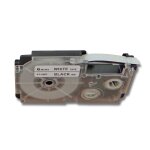 Cassette � ruban vhbw 6 mm pour casio cw - l300, kl - 100e, kl - 120, kl - 1500, kl - 200e, kl - 300, ...