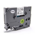 Cassette  ruban vhbw 6mm pour brother p - touch 200, 300, 500, 1000, 2000, 9000 - serie. remplace: tz ...