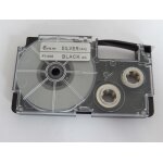 Cassette � ruban vhbw 6mm pour casio cw - l300, kl - 100e, kl - 120, kl - 1500, kl - 200e, kl - 300, ...