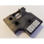 Cassette ? ruban vhbw 6mm pour dymo labelmanager 400, 420p, 450, 450d, 500, 500ts, pc ii comme dymo d1, ...