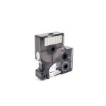 Cassette ? ruban vhbw 6mm pour dymo labelwriter duo 400, 450. remplace: dymo d1, 43620.
