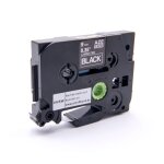 Cassette  ruban vhbw 9mm pour brother p - touch 200, 300, 500, 1000, 2000, 9000 - serie. remplace: tze ...