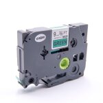 Cassette � ruban vhbw 9mm pour brother p - touch 200, 300, 500, 1000, 2000, 9000 - serie. remplace: tze ...