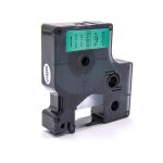 Cassette  ruban vhbw 9mm pour dymo labelmaker pc, pc2, dymo 1000, 1000 + , 2000, 3500, 4500, 5000, 5500 ...