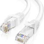 Cat 6 ethernet cable 5 m, rj45 cable 5 m high speed indoor network cable, 23awg 1000mbps ethernet cable ...