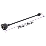 Cat 6 ethernet r�seau c�ble rj45 m�le � femelle connecteur r�seau ethernet blind� vis extension c�ble ...