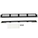 Cat. 6 non protg rj45 de cadre de distribution de rseau d'utp d'ingnierie de tableau de connexions ...