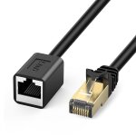 Cat 6 rallonge ethernet rj45 rseau cble extension, rj45 mle  femelle extension ethernet - supporter ...