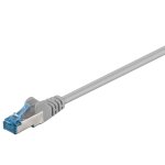 Cat 6a patch cable, ethernet cable, double shielded, s - ftp up to 10000 mbits, 500 mhz, halogen - free ...