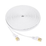 Cat 7 flat ethernet cable, 10m network cable with rj45 plated, 10gbps 600mhz 8p8c high speed lan network ... Cat 7 flat ethernet cable, 10m network cable with rj45 plated, 10gbps 600mhz 8p8c high speed lan network ...