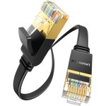 Cat 7 plat câble ethernet réseau rj45 haut débit 10gbps 600mhz 8p8c compatible avec routeur switch modem ... Cat 7 plat câble ethernet réseau rj45 haut débit 10gbps 600mhz 8p8c compatible avec routeur switch modem ...
