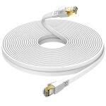 Cat 8 ethernet cable 20m - network cable 40gbps 2000mhz flat stp rj45 lan cable compatible with router ... Cat 8 ethernet cable 20m - network cable 40gbps 2000mhz flat stp rj45 lan cable compatible with router ...