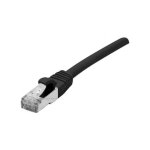 Cat6a rj45 patch cable s / ftp tpe ecofriendly snagless black grs certi