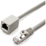 Cat7 extension adapter cat. 7 - 1m - ethernet cable lanka cable network cable 10gbps raw cable with plug ...