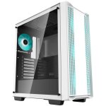 Deepcool cc560 v2 wh cc560 v2 - bo�tier moyen tour - blanc - verre tremp�