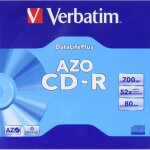 Cd vierge verbatim azo cd - r