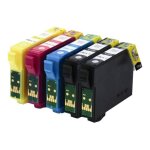 Cdiscount - pack de 4 - noir, jaune, cyan, magenta - cartouche d'encre (équivalent à : epson t0715 ) ... Cdiscount - pack de 4 - noir, jaune, cyan, magenta - cartouche d'encre (équivalent à : epson t0715 ) ...
