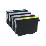 Cdiscount - pack de 4 - noir, jaune, cyan, magenta - compatible - cartouche d'encre (alternative pour ...