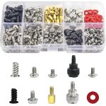 Cfry - lot de 228 vis pour pc, carte mère, ordinateur, entretoise 6 - 32 sur m3, pour boîtier d'ordinateur, ... Cfry - lot de 228 vis pour pc, carte mère, ordinateur, entretoise 6 - 32 sur m3, pour boîtier d'ordinateur, ...
