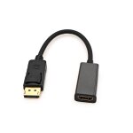 Cfry - 25cm câble displayport vers hdmi, cordon convertisseur adaptateur unidirectionnel displayport ... Cfry - 25cm câble displayport vers hdmi, cordon convertisseur adaptateur unidirectionnel displayport ...