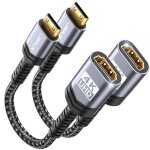 Cfry - adaptateur mini hdmi, ¿paquet de 2â¿ adaptateur mini hdmi mâle à hdmi femme avec 4k@60hz hdr ... Cfry - adaptateur mini hdmi, ¿paquet de 2â¿ adaptateur mini hdmi mâle à hdmi femme avec 4k@60hz hdr ...