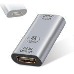 Cfry - adaptateur usb c vers hdmi 4k@60hz, adaptateur usb - c vers hdmi, adaptateur prolongateur usb ...