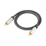 Cfry - cble coaxial audio numrique, hifi 5. 1 spdif rca vers rca mle vers mle, pour cble coaxial ...