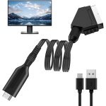 Cfry - câble hdmi vers péritel tout - en - un adaptateur peritel hdmi avec usb câble pour hdtv stb vhs ... Cfry - câble hdmi vers péritel tout - en - un adaptateur peritel hdmi avec usb câble pour hdtv stb vhs ...