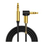 Cfry - cable jack 1m, cable jack 3. 5 male male, plaqué or coudé 90 degrés câble auxiliaire 3. 5, câble ... Cfry - cable jack 1m, cable jack 3. 5 male male, plaqué or coudé 90 degrés câble auxiliaire 3. 5, câble ...