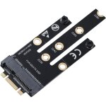 Cfry - carte adaptateur m. 2 ngff vers msata ssd - cl m. 2 ngff b / b + m vers mini sata 3. 0 ssd - ...