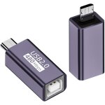 Cfry - connecteur d'imprimante micro usb mâle vers usb b femelle prise micro usb vers prise midi adaptateur ... Cfry - connecteur d'imprimante micro usb mâle vers usb b femelle prise micro usb vers prise midi adaptateur ...