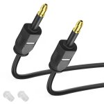 Cfry - mini cble audio optique toslink 3, 5 mm vers mini toslink optique numrique s / pdif cble audio ...