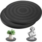 Cfry - plateau tournant universel de 20 cm, solide plateau tournant à 360, support pivotant résistant, ... Cfry - plateau tournant universel de 20 cm, solide plateau tournant à 360, support pivotant résistant, ...