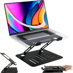 Cfry - support en métal pour ordinateur portable jusqu'à 17 pouces [ hauteur réglable pliable dissipation ... Cfry - support en métal pour ordinateur portable jusqu'à 17 pouces [ hauteur réglable pliable dissipation ...