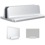 Cfry - support pour ordinateur portable, support de bureau vertical avec taille de station d'accueil ... Cfry - support pour ordinateur portable, support de bureau vertical avec taille de station d'accueil ...